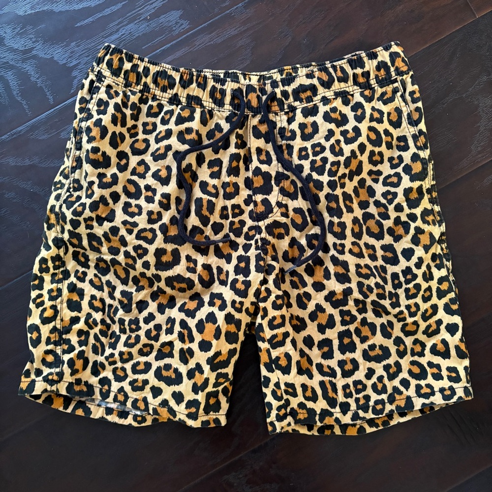 H&M Men’s Animal Print Swim Trunks